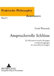 Cover von Anspruchsvolle Schlüsse