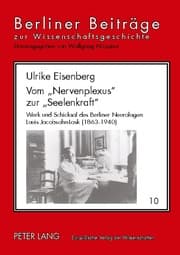 Cover von Vom 'Nervenplexus' zur 'Seelenkraft'