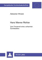 Cover von Hans Werner Richter