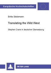 Cover von Translating the Wild West