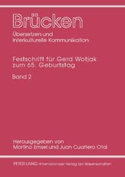 Cover von Brücken: Übersetzen und Interkulturelle Kommunikation
