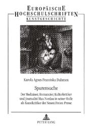 Cover von Spurensuche