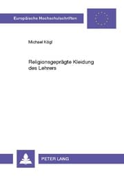 Cover von Religionsgeprägte Kleidung des Lehrers