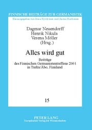 Cover von Alles wird gut