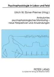 Cover von Ambulantes psychophysiologisches Monitoring - neue Perspektiven und Anwendungen