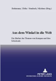 Cover von Aus dem Winkel in die Welt