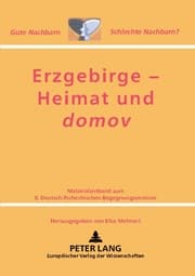 Cover von Erzgebirge - Heimat und 'domov'