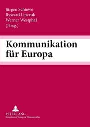 Cover von Kommunikation für Europa