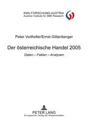 Cover von Der österreichische Handel 2005
