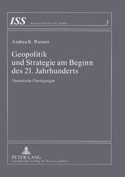 Cover von Geopolitik und Strategie am Beginn des 21. Jahrhunderts