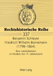 Cover von Friedrich Wilhelm Bornemann (1798-1864)