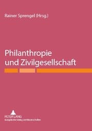 Cover von Philanthropie und Zivilgesellschaft