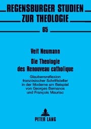 Cover von Die Theologie des Renouveau catholique