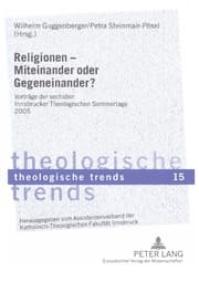 Cover von Religionen - Miteinander oder Gegeneinander?