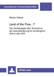 Cover von Land of the Free...?