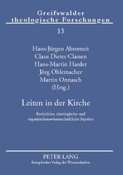Cover von Leiten in der Kirche
