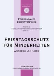 Cover von Feiertagsschutz für Minderheiten