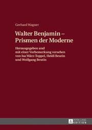 Cover von Walther Benjamin - Prismen der Moderne