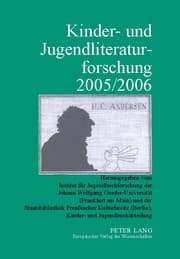 Cover von Kinder- und Jugendliteraturforschung 2005/2006