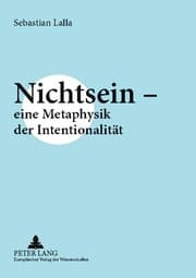 Cover von Nichtsein - eine Metaphysik der Intentionalität