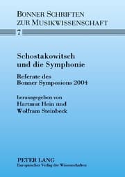 Cover von Schostakowitsch und die Symphonie