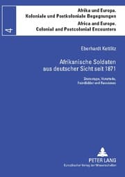 Cover von Afrikanische Soldaten aus deutscher Sicht seit 1871