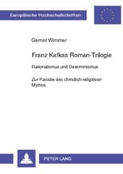 Cover von Franz Kafkas Roman-Trilogie