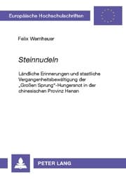 Cover von 'Steinnudeln'