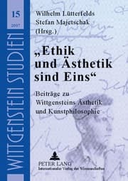 Cover von 'Ethik und Ästhetik sind Eins'