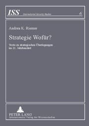 Cover von Strategie Wofür?