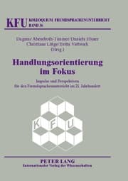Cover von Handlungsorientierung im Fokus