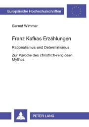 Cover von Franz Kafkas Erzählungen
