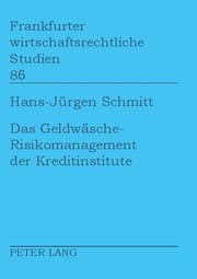 Cover von Das Geldwäsche-Risikomanagement der Kreditinstitute