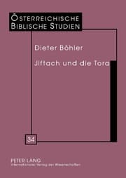 Cover von Jiftach und die Tora