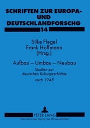 Cover von Aufbau - Umbau - Neubau