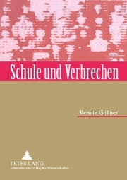 Cover von Schule und Verbrechen