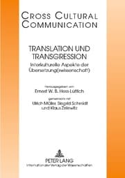 Cover von Translation und Transgression