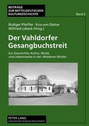 Cover von Der Vahldorfer Gesangbuchstreit