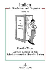 Cover von Camillo Cavour in den Schulbüchern des liberalen Italien