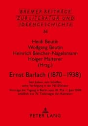 Cover von Ernst Barlach (1870-1938)