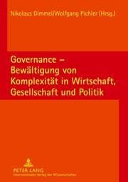Cover von Governance - Bewältigung von Komplexität in Wirtschaft, Gesellschaft und Politik