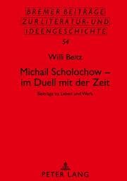 Cover von Michail Scholochow - im Duell mit der Zeit