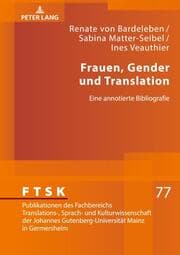Cover von Frauen, Gender und Translation
