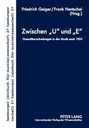 Cover von Zwischen 'U' und 'E'