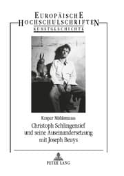 Cover von Christoph Schlingensief und seine Auseinandersetzung mit Joseph Beuys