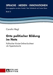 Cover von Orte politischer Bildung im Netz