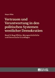 Cover von Vertrauen und Verantwortung in den politischen Systemen westlicher Demokratien
