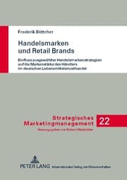 Cover von Handelsmarken und Retail Brands