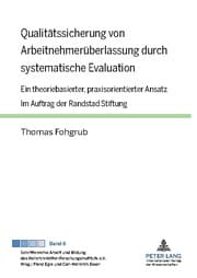 Cover von Qualitätssicherung von Arbeitnehmerüberlassung durch systematische Evaluation