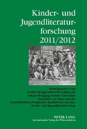 Cover von Kinder- und Jugendliteraturforschung 2011/2012